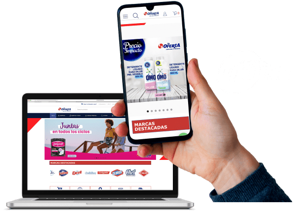 Disfruta de compras en línea con los mejores precios del mercado