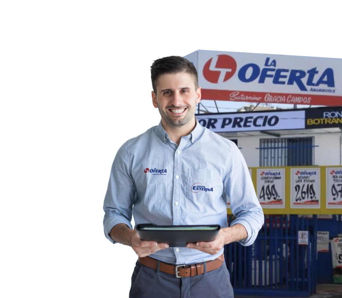 Vendedores en terreno, adaptados a tus necesidades